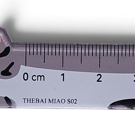 THEBAI Studio Cat Ruler