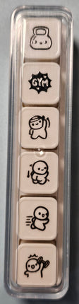 Once More With Love 6-in-1 Punch Stamp