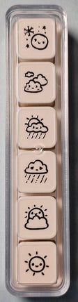Once More With Love 6-in-1 Punch Stamp