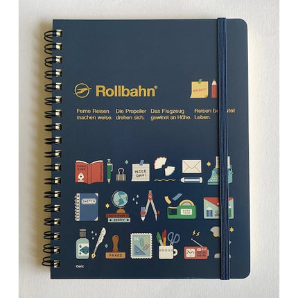 Rollbahn x Eric Small Things Notebook