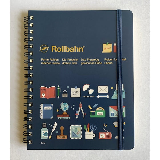 Rollbahn x Eric Small Things Notebook