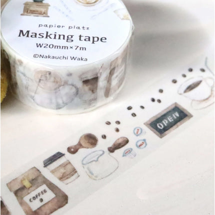 Papier Platz Masking Tape Full Roll