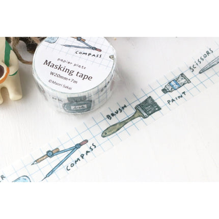 Papier Platz Masking Tape Full Roll