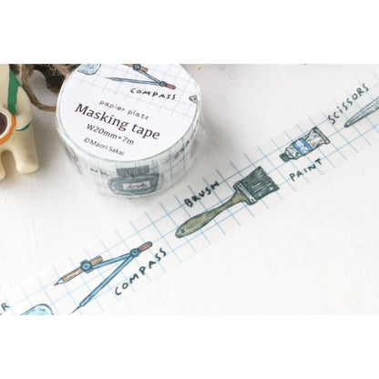Papier Platz Masking Tape  FULL ROLL