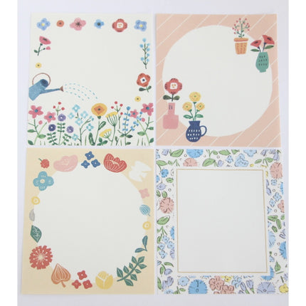 Furukawa "Watashi Biyori" Square Memo Pad