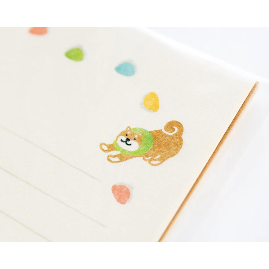 Furukawashiko Letter Set - Shiba Inu