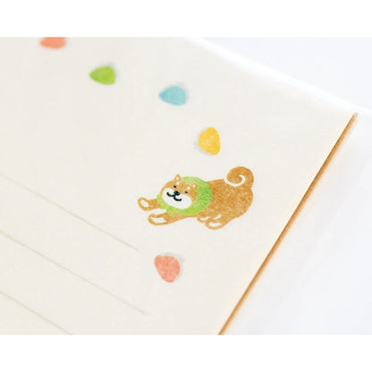 Furukawashiko Letter Set - Shiba Inu