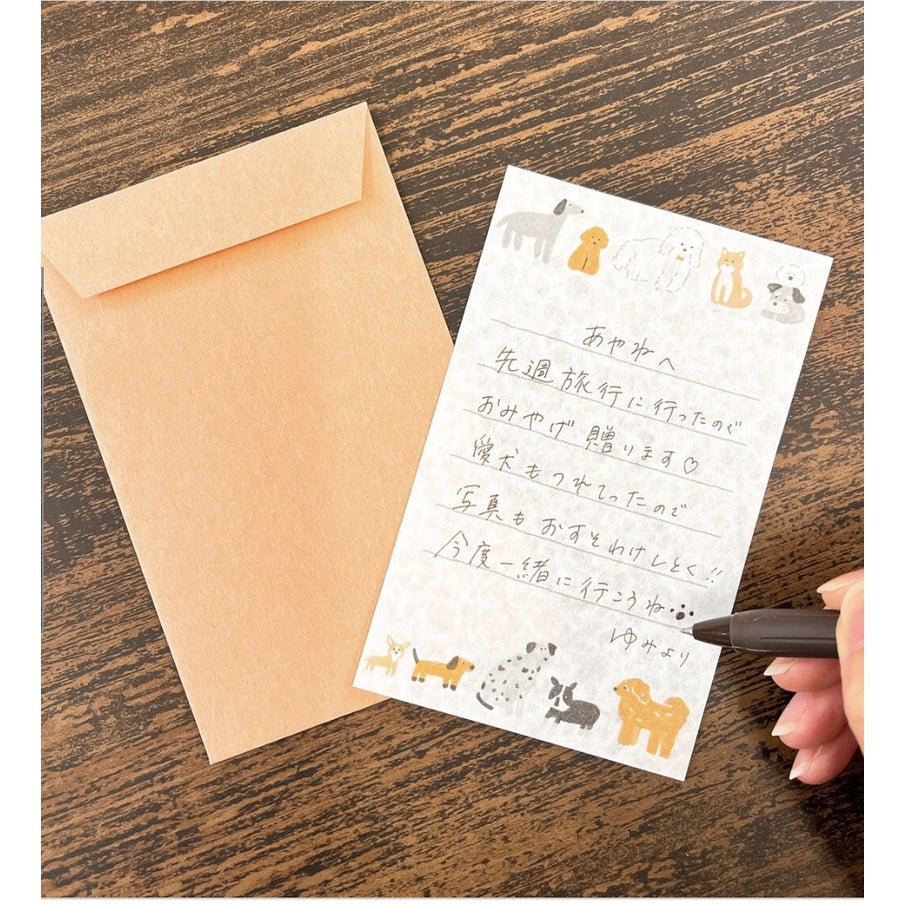 Furukawashiko Mini Letter Set