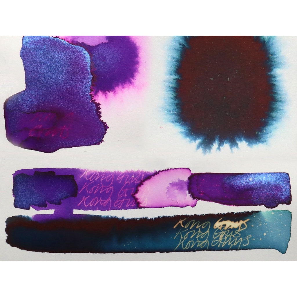 Diamine Hong Kong Exclusives Fountain Pen Ink Sample (3mL)