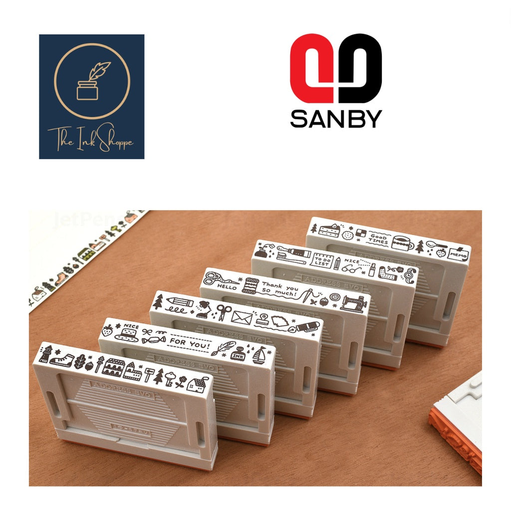 Sanby x Eric Small Things Combination Stamp ( 1 piece, not set)