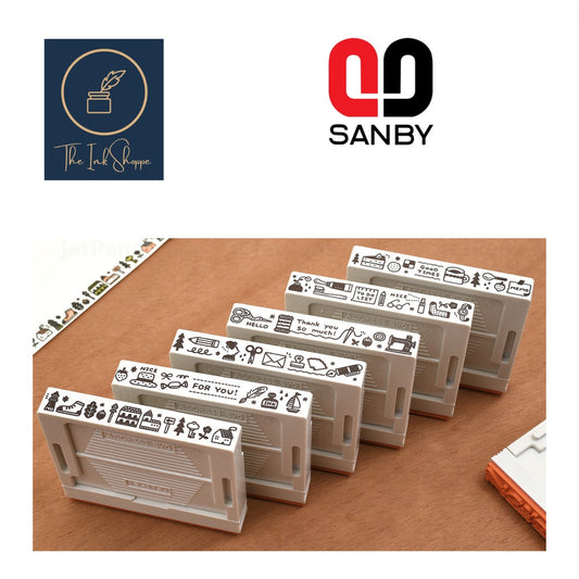 Sanby x Eric Small Things Combination Stamp ( 1 piece, not set)