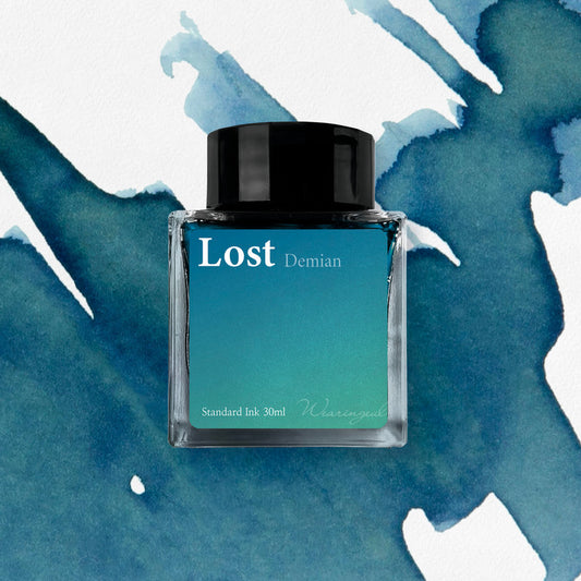 Wearingeul World Literature Fountain Pen Ink - Lost - The Ink Shoppe Philippines