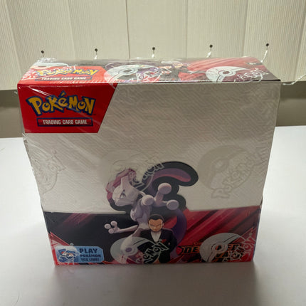 Pokemon TCG Destined Rivals Booster Box - Excellent