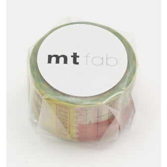 MT Fab Washi Tape FULL ROLL - Dot Punch, See-Thru, Die-Cut