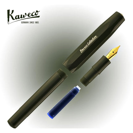Kaweco Collection Sport Fountain Pen Dark Olive Limited Edition 2021