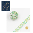 BGM Washi Tape FULL ROLL - Green Garden
