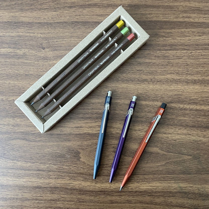 Caran d'Ache Nespresso 849 Ballpoint Pen Ink Recycled Capsules Limited Edition