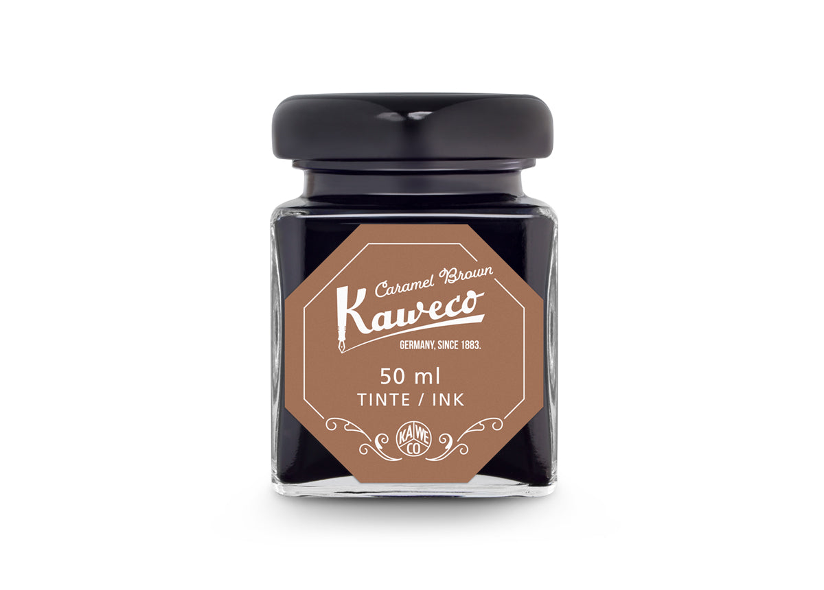 Kaweco Fountain Pen Ink - Caramel Brown