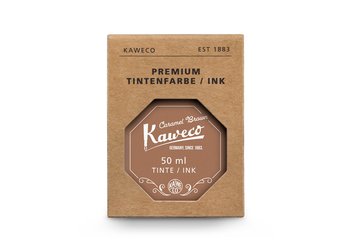 Kaweco Fountain Pen Ink - Caramel Brown