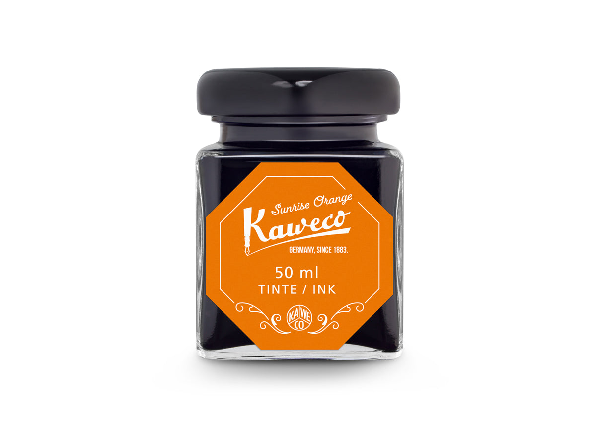 Kaweco Fountain Pen Ink - Sunrise Orange