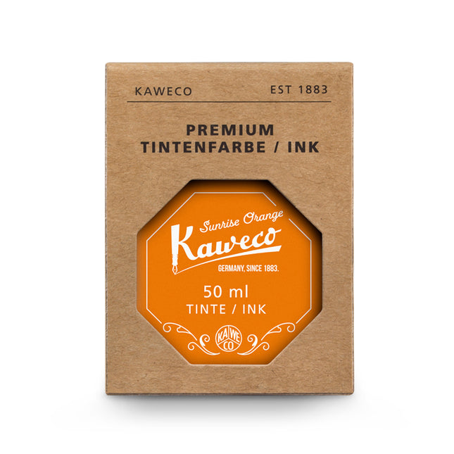 Kaweco Fountain Pen Ink - Sunrise Orange