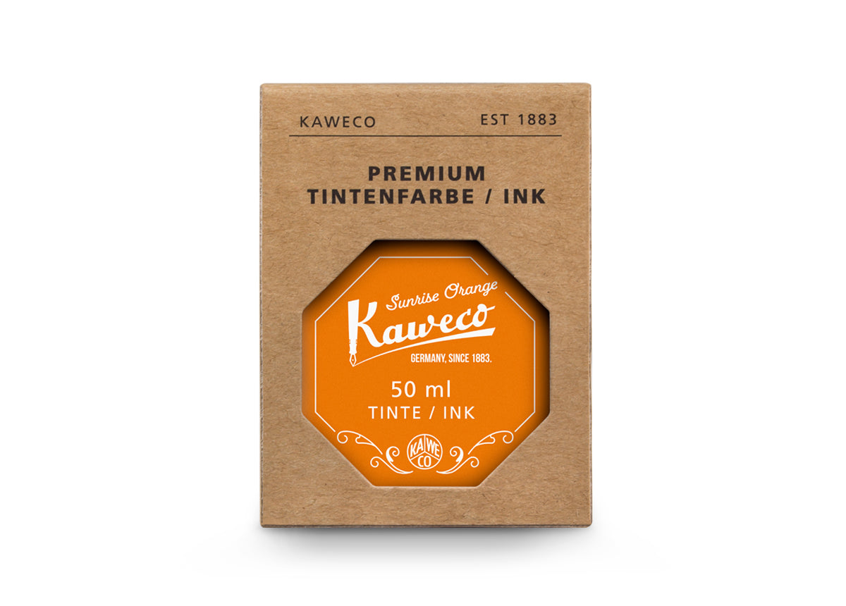 Kaweco Fountain Pen Ink - Sunrise Orange