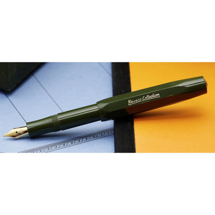 Kaweco Collection Sport Fountain Pen Dark Olive Limited Edition 2021