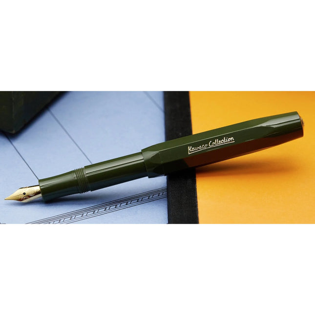 Kaweco Collection Sport Fountain Pen Dark Olive Limited Edition 2021