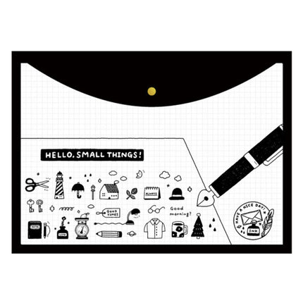 Papier Platz x Eric Small Things Flat Case - Black