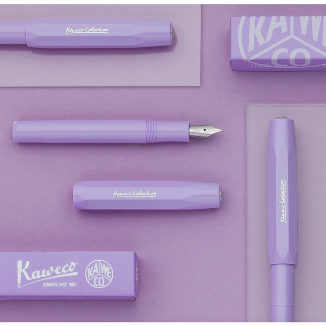 Kaweco Collection Sport Fountain Pen Light Lavender Limited Edition 2021
