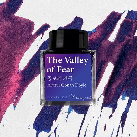 Wearingeul World Literature Fountain Pen Ink - The Valley of Fear - The Ink Shoppe Philippines