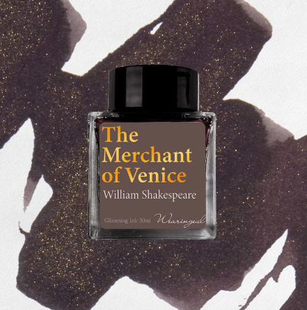 Wearingeul x Cult Pens Fountain Pen Ink - The Merchant of Venice - The Ink Shoppe Philippines