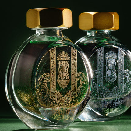 Ferris Wheel Press Fountain Pen Ink Fete Chinoise Collaboration Ink Sample (3mL)