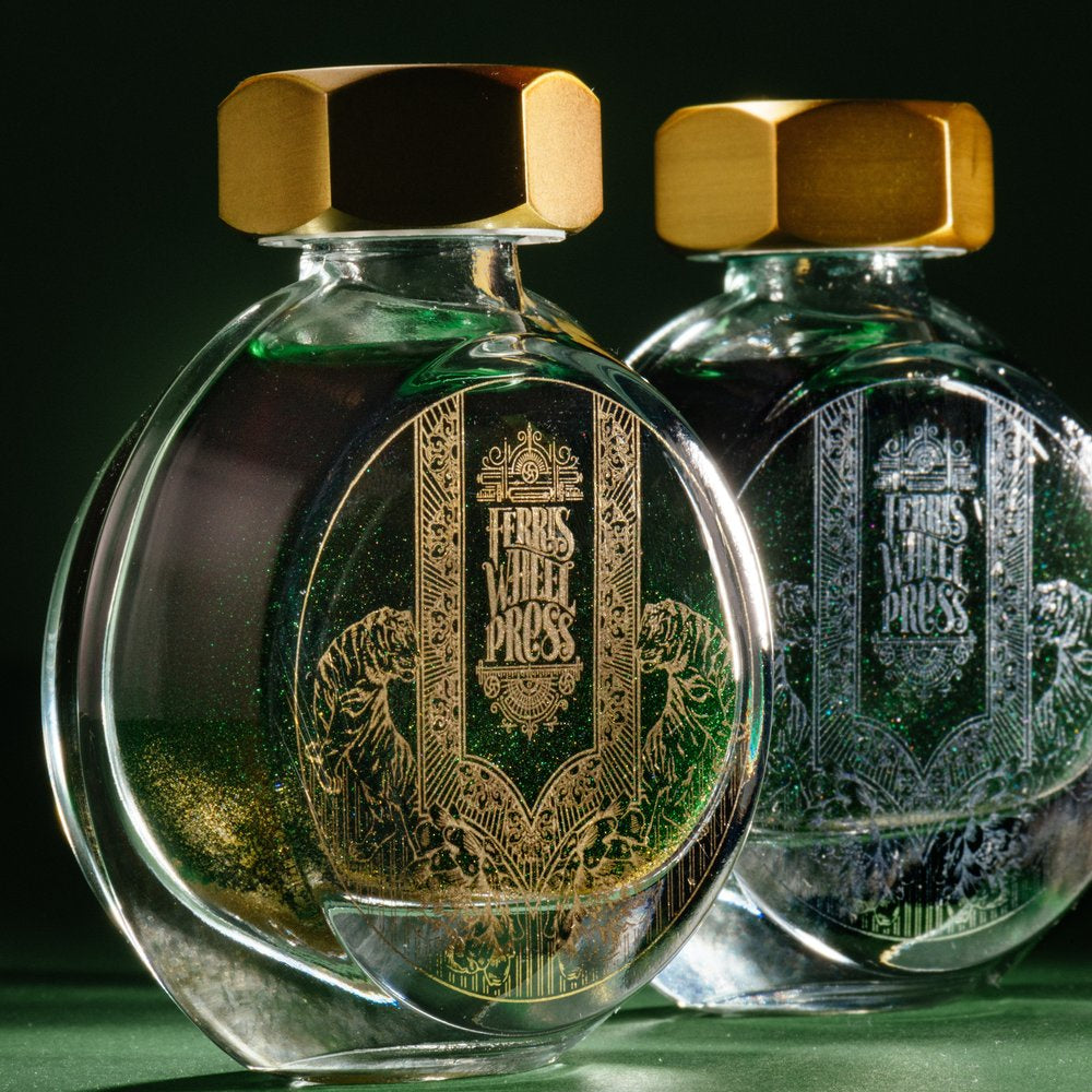 Ferris Wheel Press Fountain Pen Ink Fete Chinoise Collaboration Ink Sample (3mL)