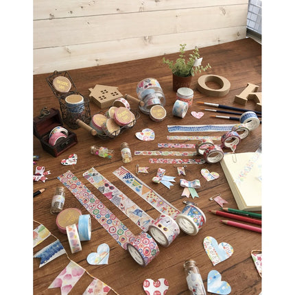 World Craft Masking Tape/Washi Tape 30mm FULL ROLL - Stationery