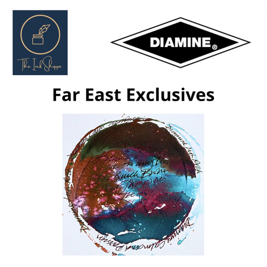 Diamine Far East Exclusive Fountain Pen Ink Samples (3mL)