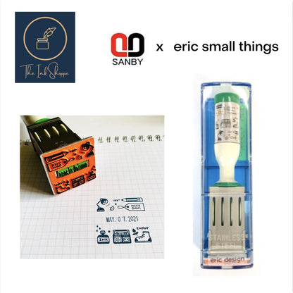 Sanby x Eric Small Things Date Stamp Large