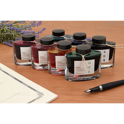 Pilot Iroshizuku 100th Anniversary Limited Edition Fountain Pen Ink Sample (3mL)