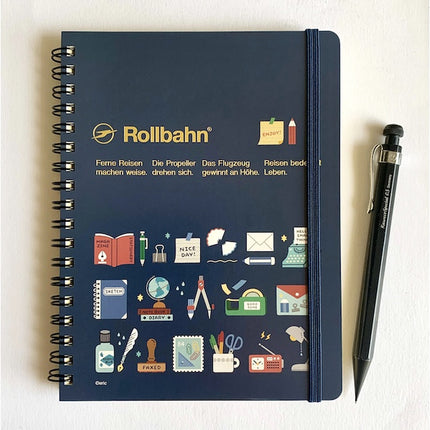 Rollbahn x Eric Small Things Notebook