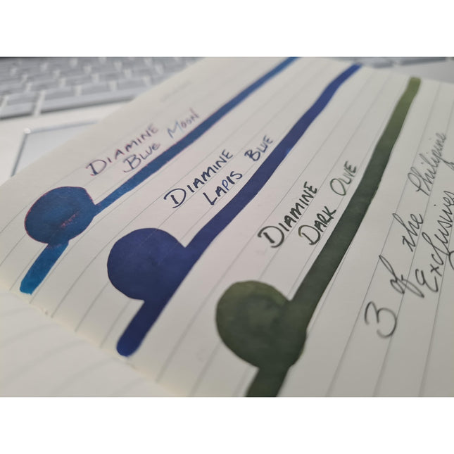 Diamine Philippine Exclusive Fountain Pen Ink Samples (3mL)