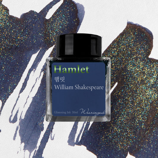 Wearingeul World Literature Fountain Pen Ink - Hamlet - The Ink Shoppe Philippines