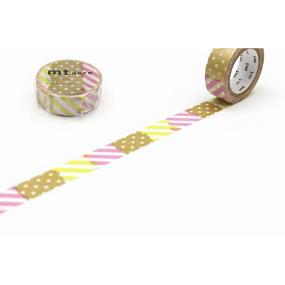 MT Deco Washi Tape FULL ROLL