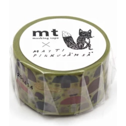 MT x Artist Series MATTI PIKKUJAMSA Washi Tape FULL ROLL