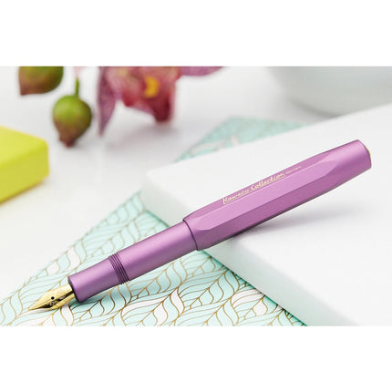 Kaweco Collection AL Sport Fountain Pen Vibrant Violet Limited Edition