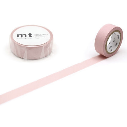 MT BASIC Washi Tape PASTEL Colors - FULL ROLL