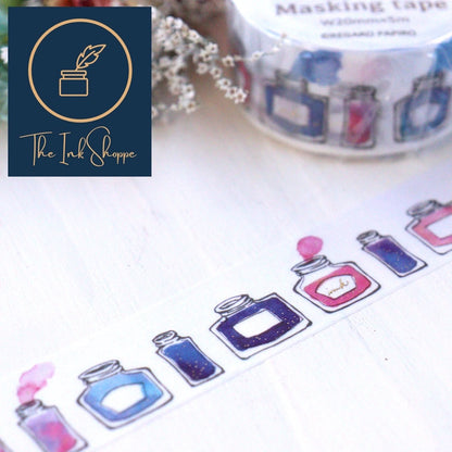 Papier Platz Washi Tape - FULL ROLL - Gold Foil