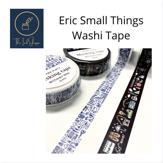 Papier Platz x Eric Washi Tape Reprint