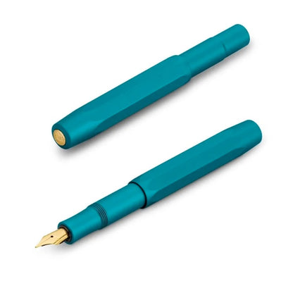 Kaweco Collection AL Sport Fountain Pen Iguana Blue Limited Edition 2022