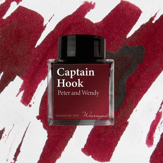 Wearingeul Peter and Wendy Fountain Pen Ink - Captain Hook - The Ink Shoppe Philippines