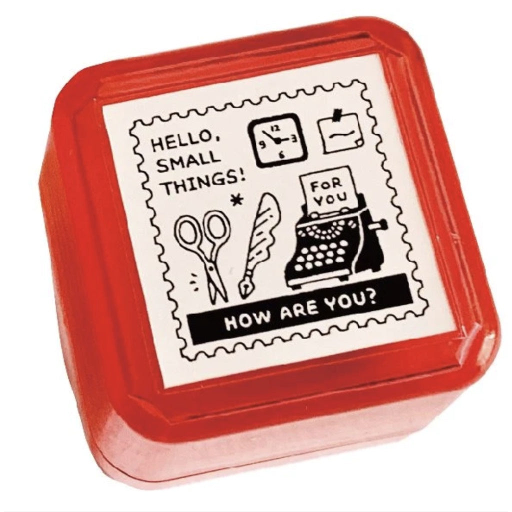 Eric Small Things Self-Inking Stamp - LIMITED ED. (Red)